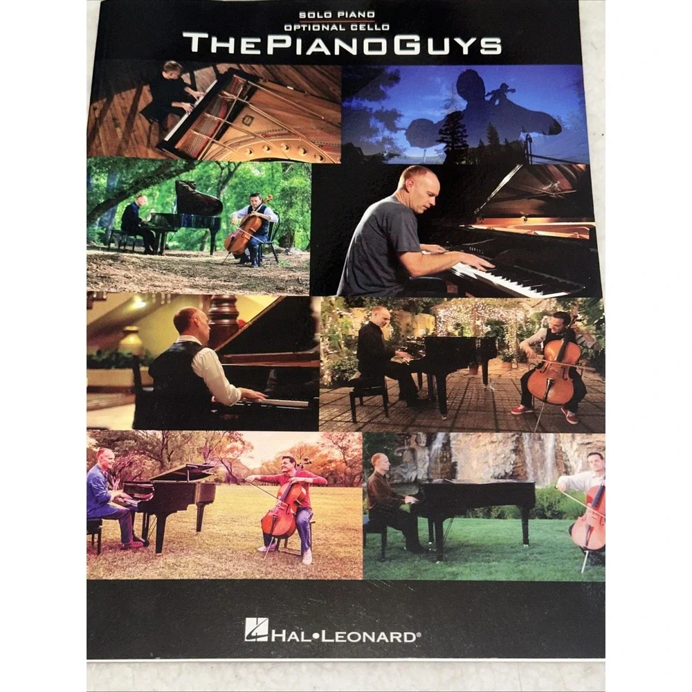 The Piano Guys Solo Piano Optional Cello Sheet Music Songbook Hal Leonard B16